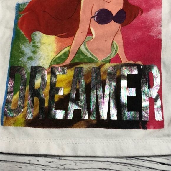 🍭*6/$30* Disney Little Mermaid Ariel Tee - 12m - Picture 3 of 5